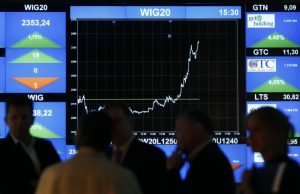 Poland stocks lower at close of trade; WIG30 down 0.75%