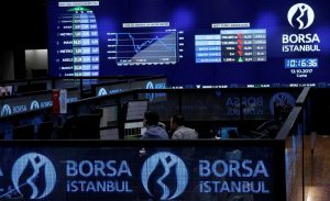 Turkey stocks higher at close of trade; BIST 100 up 0.18%