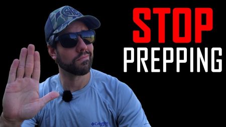 Stop Prepping Right Now Until You Hear This